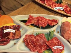 饕餮四点拼盘-御牛道日式烤肉料理(杭州万象城店)