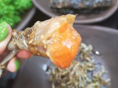 -咸草酱蟹