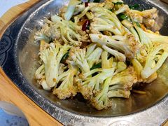 大盆有机花菜-秋色客家菜(流塘店)