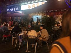 露天位-东排食堂长沙小吃大排档(五一广场店)