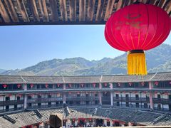 -福建土楼（华安）旅游区•大地土楼群