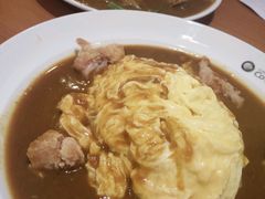 炸鸡蛋包饭-COCO壱番屋(北京平安国际金融中心店)