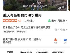 -重庆海昌加勒比海水世界