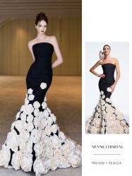 点击看大图 -MANLI BRIDAL婚纱