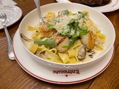 香煎带子三味奶酪忌廉宽面-Entrecôte 法国牛扒馆(保利·时光里店)