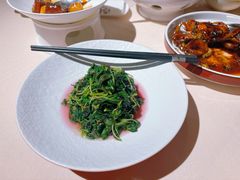清炒时蔬-成隆行·蟹王府(淮海店)