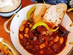 墨西哥辣牛肉酱配白豆牛骨髓-Mesa Madre梅萨妈妈·Bintana(国贸店)