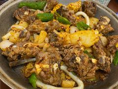 -尕西木老春台东乡手抓美食