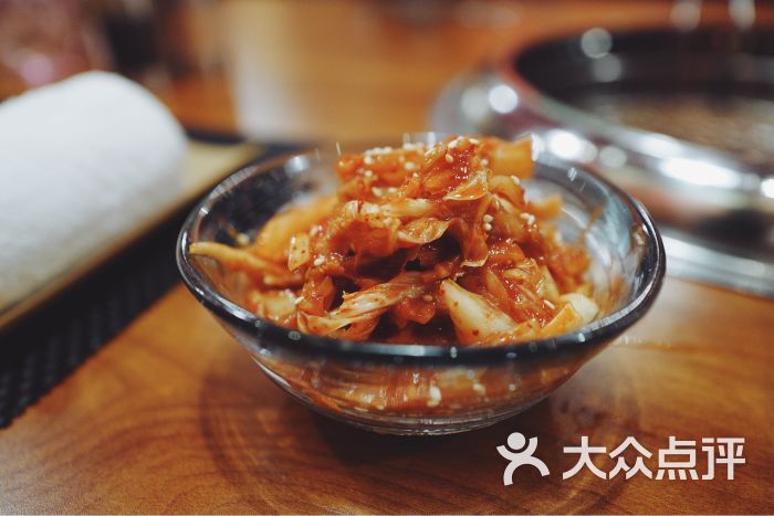道和牛 牧场自营 炭火烧肉店-泡菜图片-北京美食-大众点评网