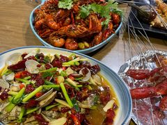 -小院烤肉(公园南路店)