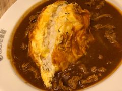 咖喱牛肉蛋包饭-COCO壱番屋(北京平安国际金融中心店)