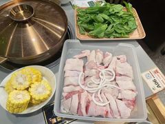 -烹然四季椰子鸡火锅(团结湖总店)