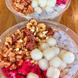 来苏州一定要吃炸串夜宵[流泪]1元1串‼️ 