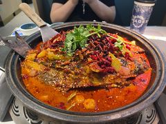 -萌渔·金牌蒜香烤鱼(临安万华广场店)