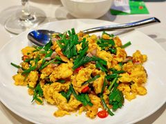 指天椒肉沫炒老蛋-利苑(环贸iapm店)