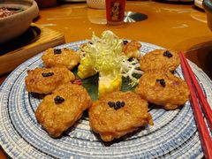 香煎手打墨鱼饼-桃桃厨房(公明店)