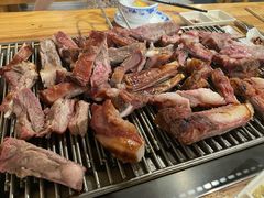 -欢乐牧人蒙古炭烤羊腿(四平路店)