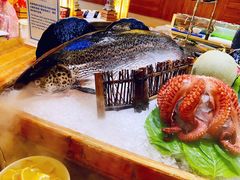 -青岛金沙滩希尔顿酒店·自助餐厅