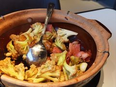 虾酱台山菜花-新兴·金羊座·粤菜点心(乐峰店)