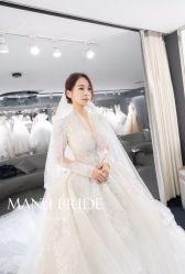 点击看大图 -MANLI BRIDAL婚纱