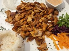 -伊斯坦布尔土耳其清真咖啡餐厅