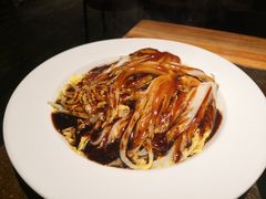 蚝油拌娃娃菜-上楼私房菜(院士路店)