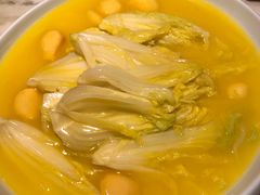 栗子娃娃菜-绿茶餐厅(乐峰广场店)