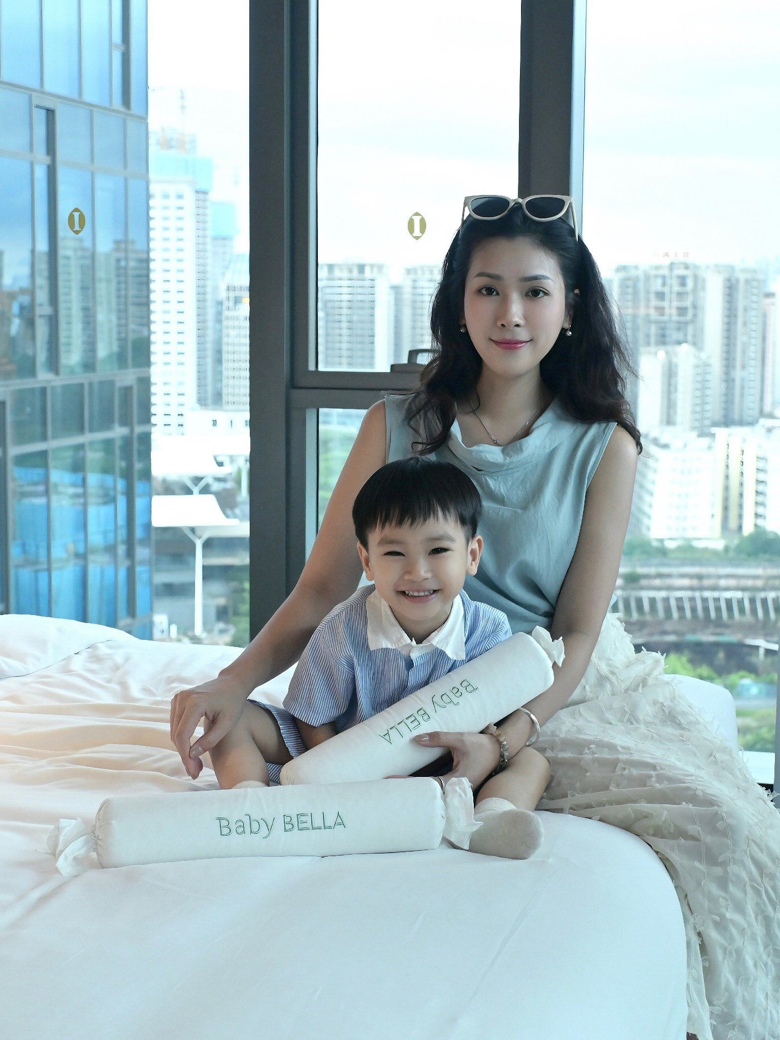 三胎路上喜讯连连,定东莞小贝拉享产康自由!