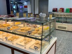 面包甜点陈列柜-长发西饼(临顿路店)