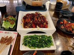 -海岛八号龙虾烧烤田鸡(蓝天路总店)