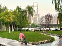 -咸阳湖景区-古渡公园