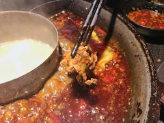 -渝涯重庆豆花老火锅(中赢国际店)