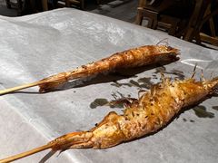 烤大虾-平娃三宝烧烤·面食(南小街店)