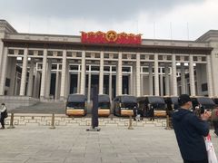 -中国国家博物馆-地上停车场