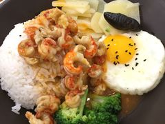 麻辣小龙虾饭-海盗虾饭·剥好的小龙虾饭(SOHO尚都店)