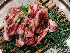 -草家酱蟹炭火烤肉店(珲春南路二店)