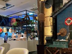 大堂-华美达广场酒店连岛集市西餐厅