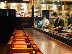 自助取餐区-东京和食 Sun with AQUA