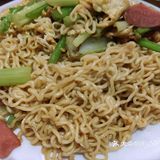 高沙这边超赞的一家烧烤店 「辣炒鸡架」鸡架炒的很香