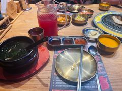 -首尔朴宝·炭火烤肉(五角场店)