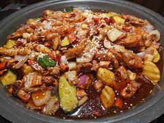 -潮鱼炭火烤鱼(万达店)