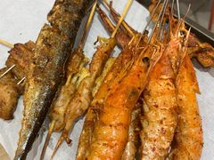 -宝记烧烤·碳锅羊肉·羊蝎子火锅·夜食社(文体路创始店)