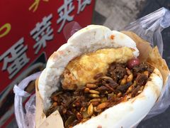 -老马家马蓉蛋菜夹馍·腊牛肉夹馍(回民街店)