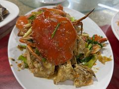 -霞涌市场海鲜摆卖区