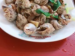 -班赞海鲜市场胖阿姨加工点