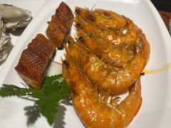 椒盐大虾-贵木日本料理·铁板烧(新地假日广场店)