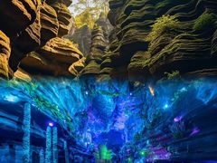 -梭布垭石林景区