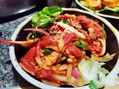 -酒拾烤肉(复地星光天地店)