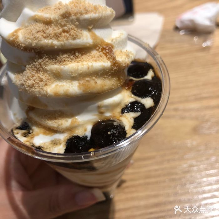 西园茶屋(泉屋百货店)牛乳脏脏冰淇淋图片