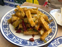 鱼香茄条-协顺园回头馆(南顺城路店)